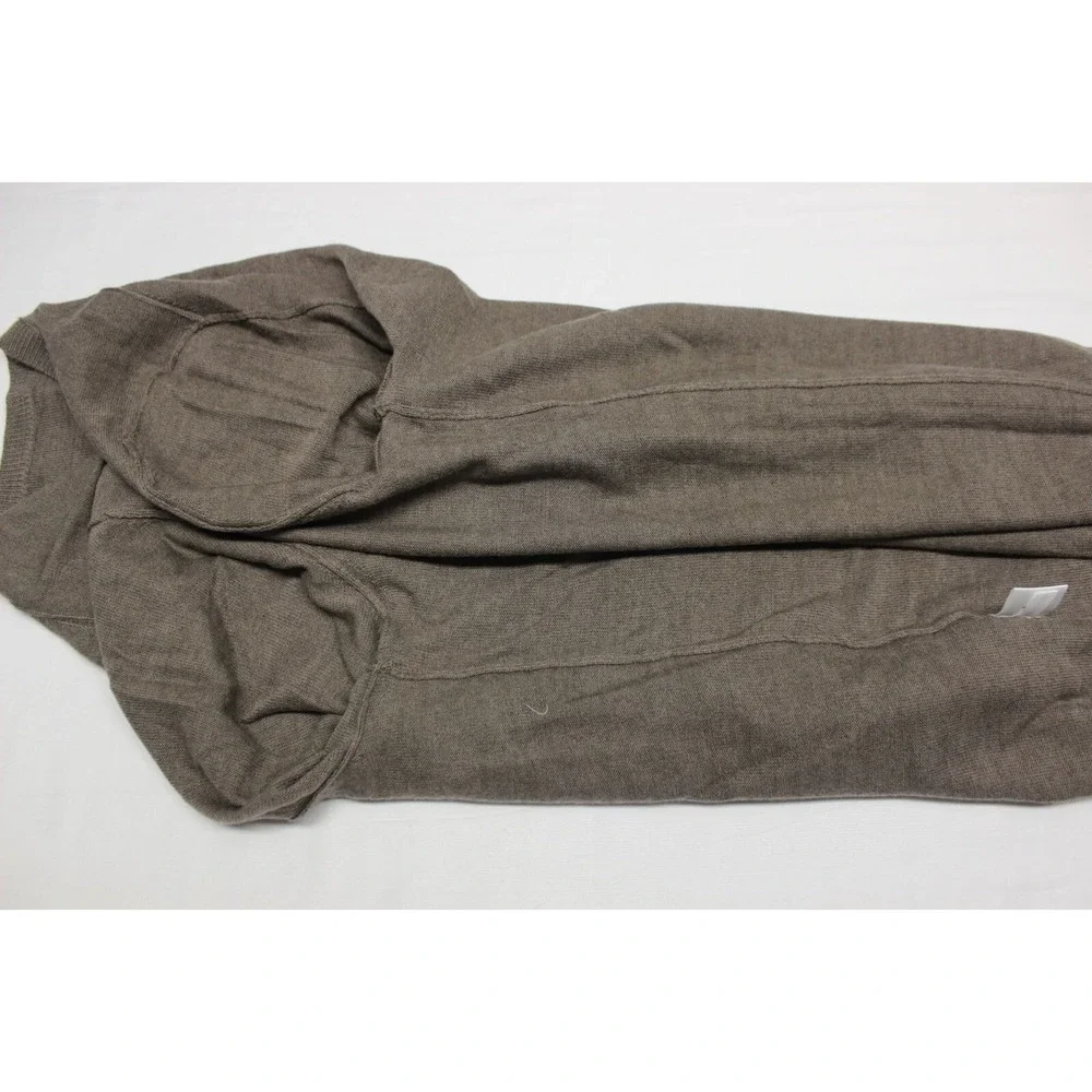 Joseph Abboud Men's Merino Wool V Neck Pullover Sweater Soft‎ Knit Size Large
